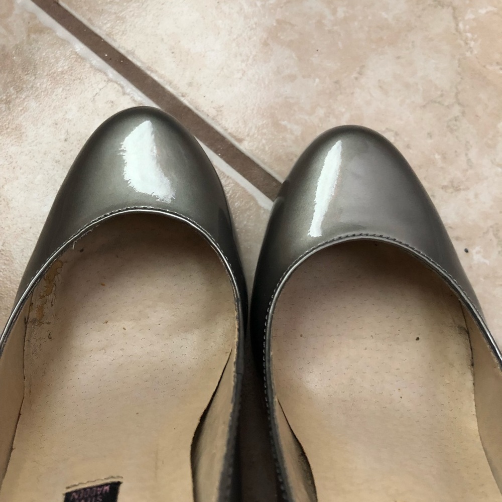 Steven By Steve Madden Patent Wood Block Heels - image 5